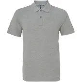 Asquith & Fox Heren Poloshirt met korte mouwen (Heide)