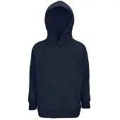 Sols Kinderen/Kinderen Stellar Organic Hoodie (Franse marine)