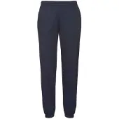 Fruit Of The Loom Heren klassieke joggingbroek met elastische zoom (Deep Navy)