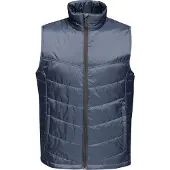 Regatta Heren Stadium Geïsoleerde Bodywarmer (Marineblauw)