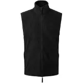 Premier Heren Artisan Fleece Gilet (Zwart)