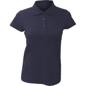 Sols Dames/dames Prescott Poloshirt met korte mouwen Jersey Polo (Franse marine)