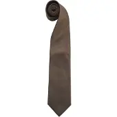 Premier Heren "Kleuren" Gewone mode / Business Tie (Pakket van 2) (Bruin)