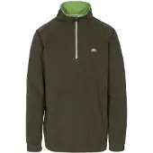 Trespass - Heren Blackford Microfleece (Groen)