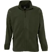 Sols Heren North Full Zip Outdoor Fleece Jacket (Leger)