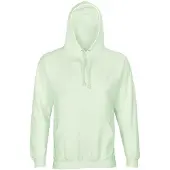 Sols Unisex Condor Hoodie voor volwassenen (Romig groen)