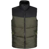 Regatta Geïsoleerde bodywarmer heren Regime (Donkere kaki/zwart)