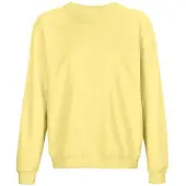 Sols Columbia Unisex Sweatshirt voor volwassenen (Lichtgeel)