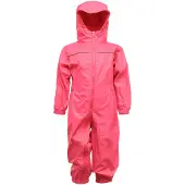 Regatta - Professionele Baby Paddle All In One Regenpak (Roze)