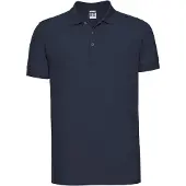 Russell athletic Russell Heren Rekken Korte Mouw Poloshirt (Franse marine)