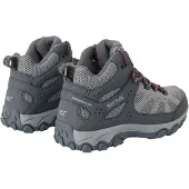Regatta Dames/Dames Edgepoint IV Mid Cut Wandelschoenen (Donker staal/Dustroos)