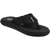 Rocket dog Dames/dames Zonsondergangsslip op sandalen (Zwart)