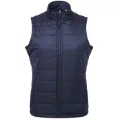 Premier Dames/Dames Recyclight Gewatteerd Gilet (Marine)