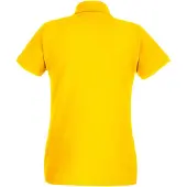 Fruit Of The Loom Vrouwen Dames-Fit Premium Poloshirt Met Korte Mouwen (Zonnebloem)