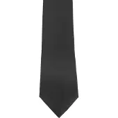 Premier Herensatineband (smal blad) (pakje van 2) (Donkergrijs)