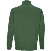 Sols Uniseks Conrad Sweatshirt met Quarter Zip voor volwassenen (Fles groen)