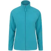 Mountain Warehouse Dames/Dames Raso Fleece Jas (Teal)