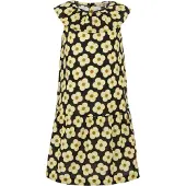 Regatta Meisjes Orla Kiely Spinning Bloemenjurk (Zwart)