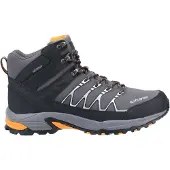 Cotswold Heren Abbeydale Wandelschoenen (Grijs/Oranje)