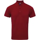 Premier Heren Coolchecker Plus Pique Polo Met CoolPlus (Bourgondië)