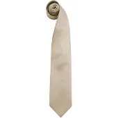 Premier Heren "Kleuren" Gewone mode / Business Tie (Pakket van 2) (Khaki)