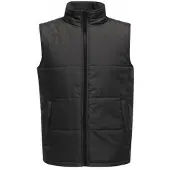 Regatta Opvallende Heren Toegang Geïsoleerde Bodywarmer (Afdichting Grijs/Zwart)