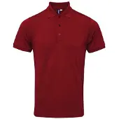 Premier Heren Coolchecker Plus Piqu Polo Shirt (Bourgondië)