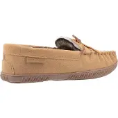 Hush puppies Heren Ace Slip On Leren Slipper (Tan)