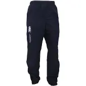Canterbury Heren Enkel Joggingbroek met manchet (Marine / Wit)