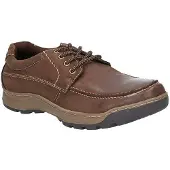 Hush puppies Heren Tucker kantschoenen (Bruin)