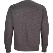 Sols Columbia Unisex Sweatshirt voor volwassenen (Houtskool mergel)