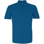 Asquith & Fox Heren Poloshirt met korte mouwen (Pauw)