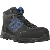 Regatta Heren Claystone S3 veiligheidslaarzen (Briar Grijs/Oxford Blauw)