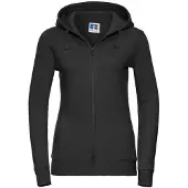 Russell athletic Russell Dames/Dames Authentic Full Zip Hoodie (Zwart)