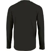 Sols Heren Keizerlijk T-Shirt met lange mouwen (Diep zwart)