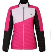 Dare 2b Dames/Dames Surmise Jas (Puur Roze/Wit)