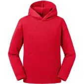 Russell athletic Russell Kinderen/Kinderen Authentieke Sweatshirt met kap (Klassiek rood)
