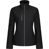 Regatta Dames/Dames Eerlijk Gemaakt Gerecycleerd Full Zip Fleece (Zwart)