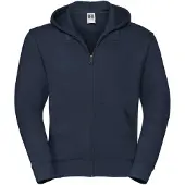 Russell athletic Russell Heren Authentieke Sweatshirt met volledige ritssluiting / Hoodie (Franse marine)