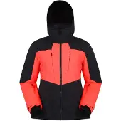 Mountain Warehouse Dames/Dames Altitude Extreme RECCO Skijas (Marineblauw/Rood Oranje)