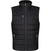 Regatta Professional Thermische bodywarmer voor heren (Zwart/Seal Grijs)