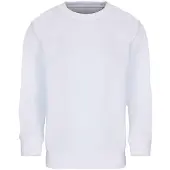 Sols Columbia Kinder/Kinder Sweatshirt (Wit)