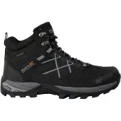 Regatta Heren Samaris III wandelschoenen (Zwart/grafiet zwart)