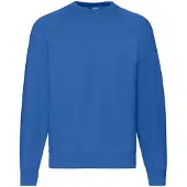 Fruit Of The Loom Heren Premium Ingelegd Sweatshirt (Koningsblauw)