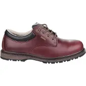 Cotswold Heren Stonesfield Lace Up Waterdichte Wandelschoenen (Kastanjebruin)