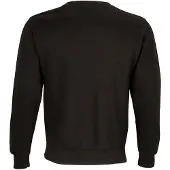 Sols Columbia Unisex Sweatshirt voor volwassenen (Zwart)