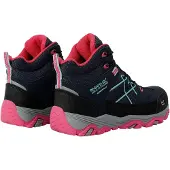 Regatta - Wandelschoen voor kinderen "Samaris III" RG10831 (maat 39 EU) (Marine/Roze)
