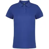 Asquith & Fox Dames/dames Poloshirt met korte mouwen en effen mouwen (Koninklijk)