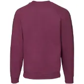 Fruit Of The Loom Heren Premium Ingelegd Sweatshirt (Bourgondië)