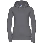 Russell athletic Russell Dames/Dames Authentic Hoodie (Konvooi Grijs)